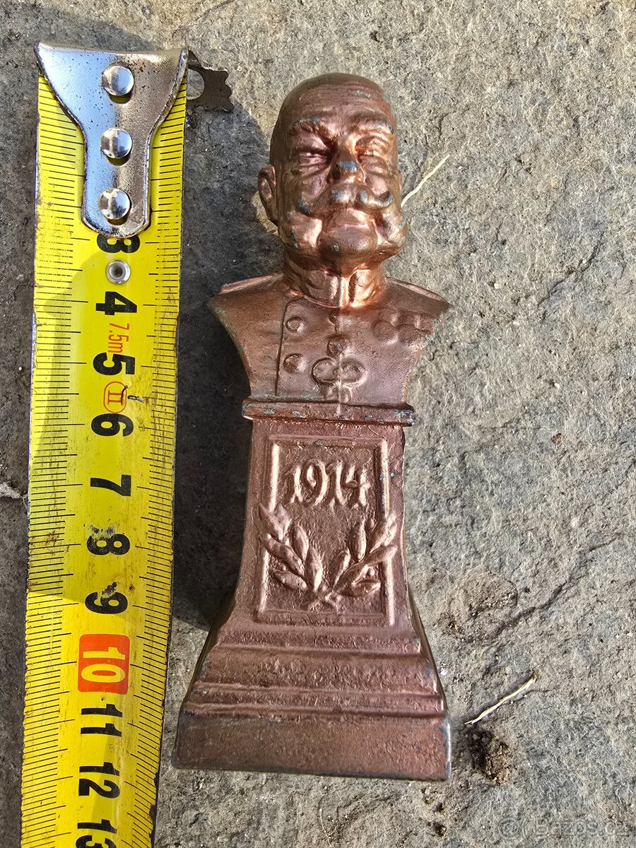 FRANTIŠEK JOSEF -BUSTA 1914
