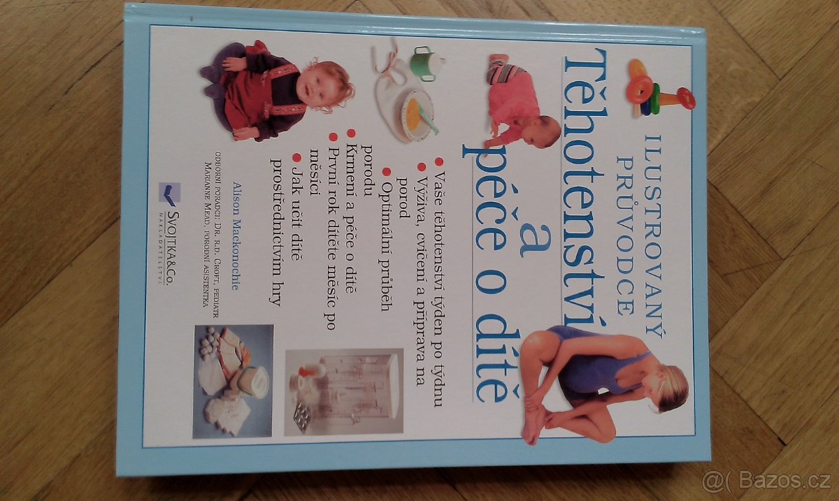 KNIHA TĚHOTENSTVÍ A PÉČE O DÍTĚ