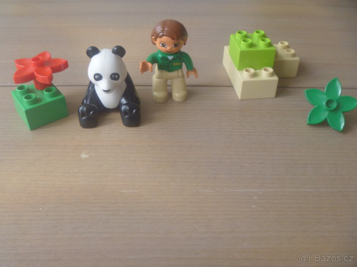 Lego duplo 6173 panda