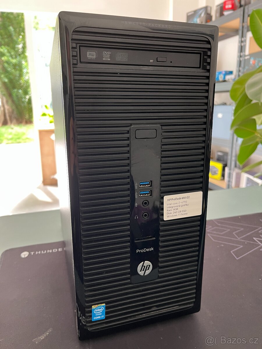 Počítač HP ProDesk i7