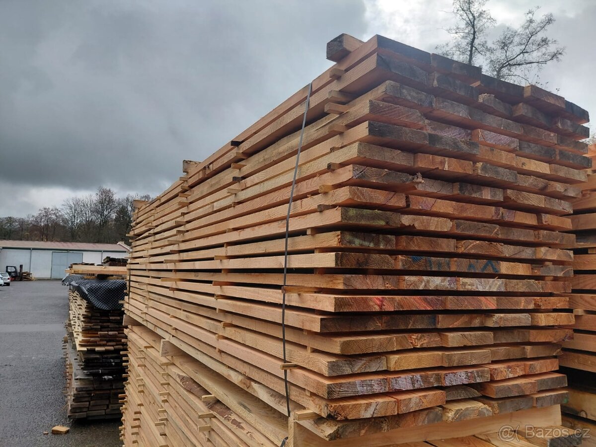 Prodám modřínová fošny