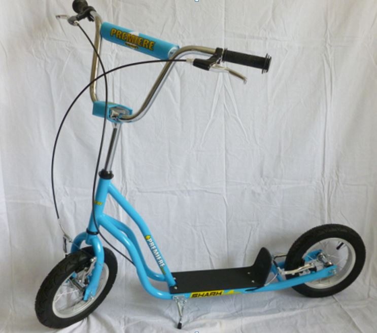 NOVÁ koloběžka Platinium 12"+12" modrá