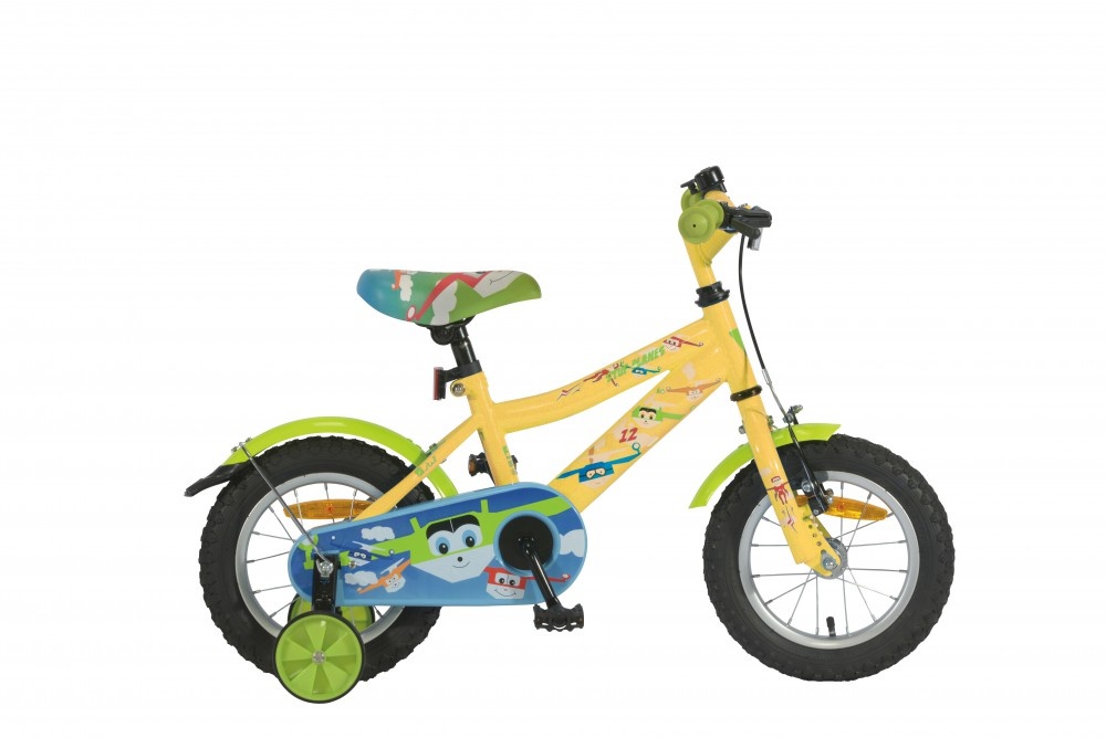 NOVÉ kolo dětské Stuf Planes 12"