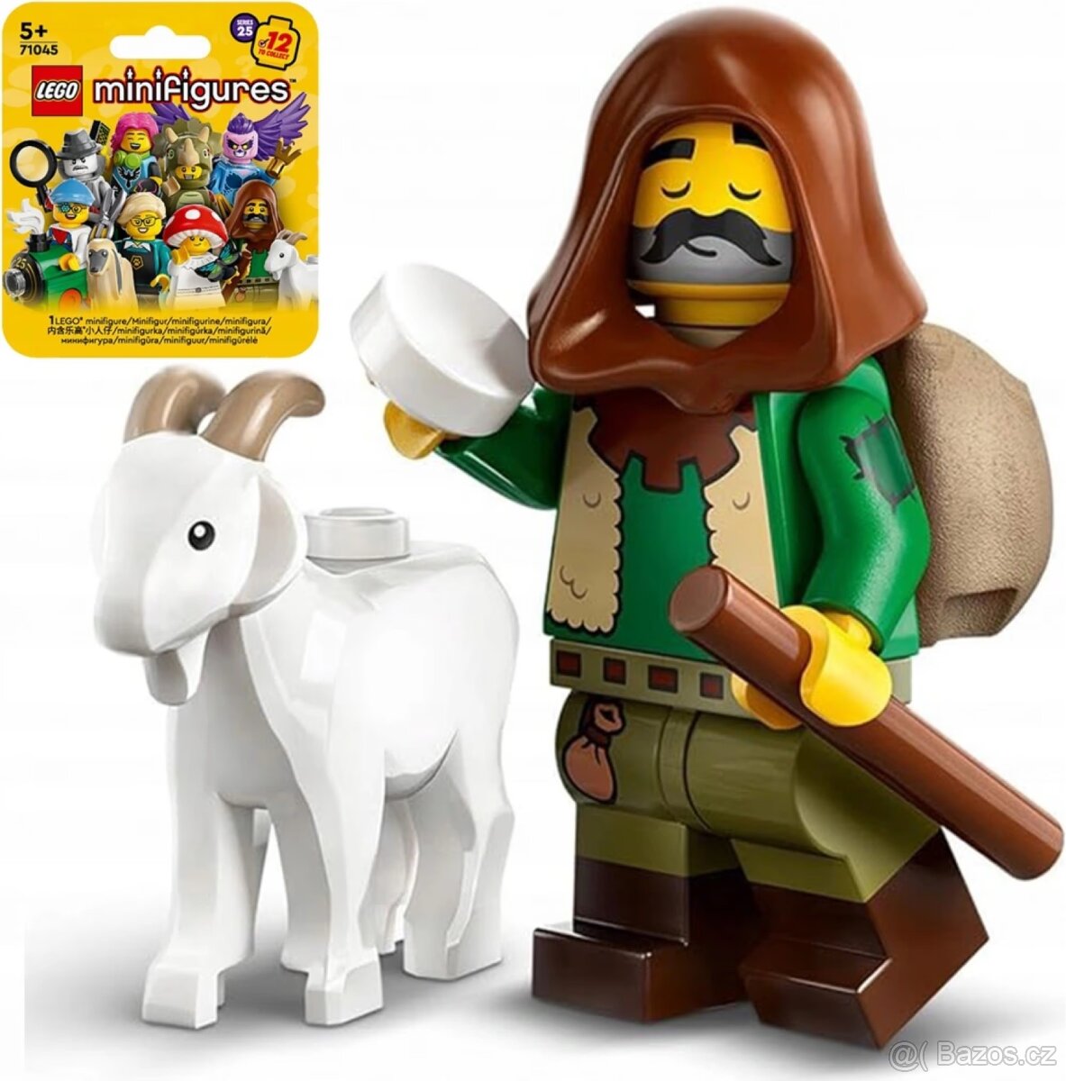 Lego minifigurky - goatherd