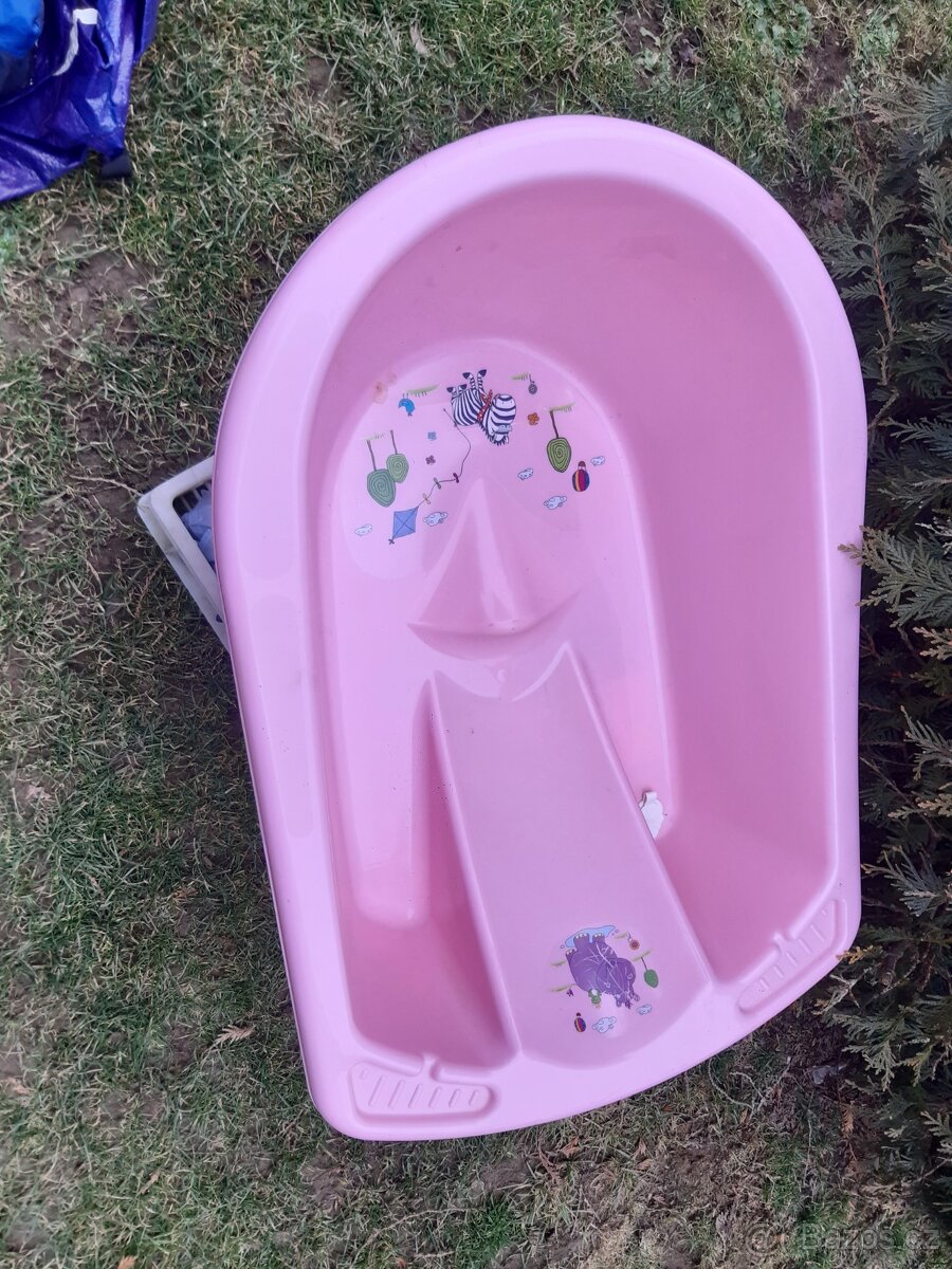 Vanička a houpačka