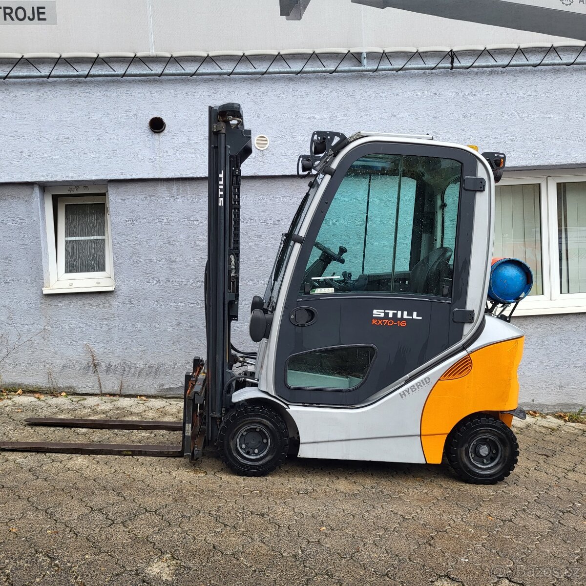 VZV Still RX70-16 T, odpočet DPH, 7460 MTH