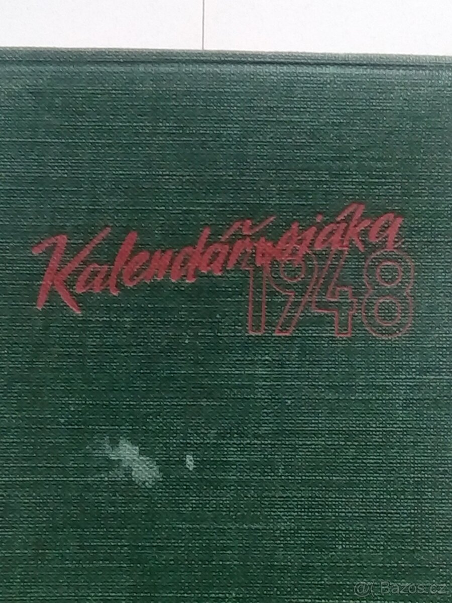 Kalendář vojáka 1948
