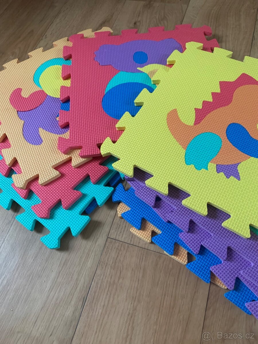 Pěnové podložky (10ks)