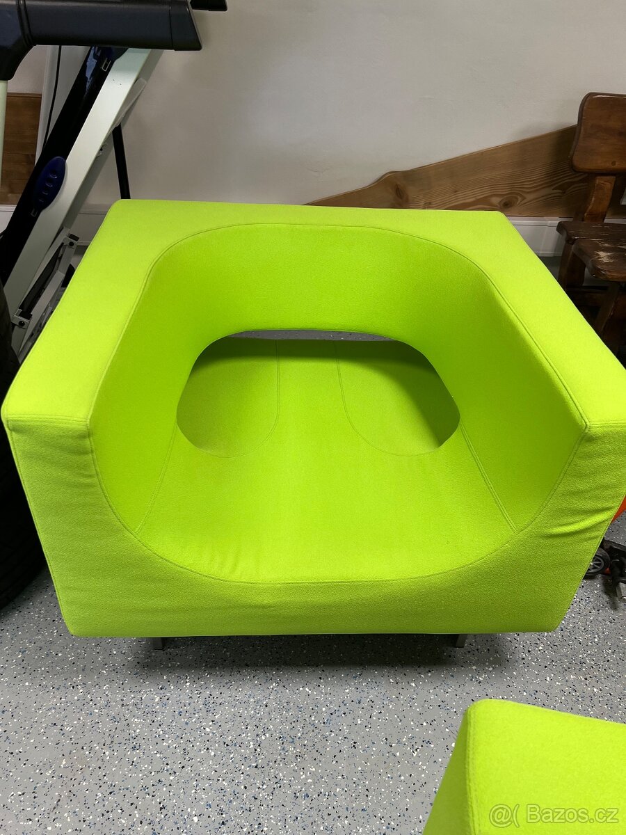 Designová 2 křesla MMintetier