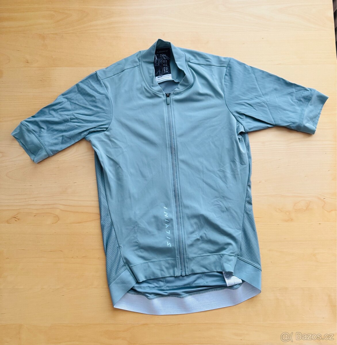 Cyklistický dres pánský Silvini Trafoi - Top stav
