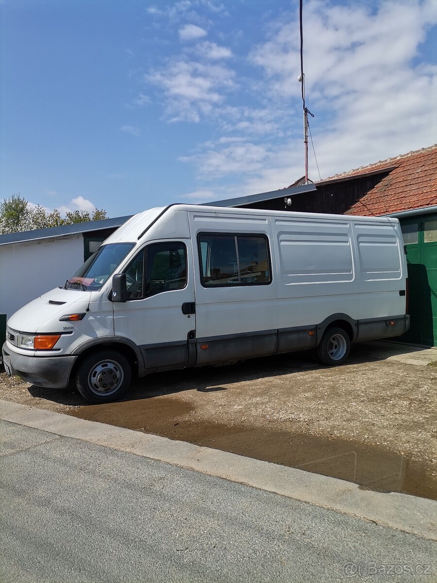 Iveco Daily 2.8 Obytné