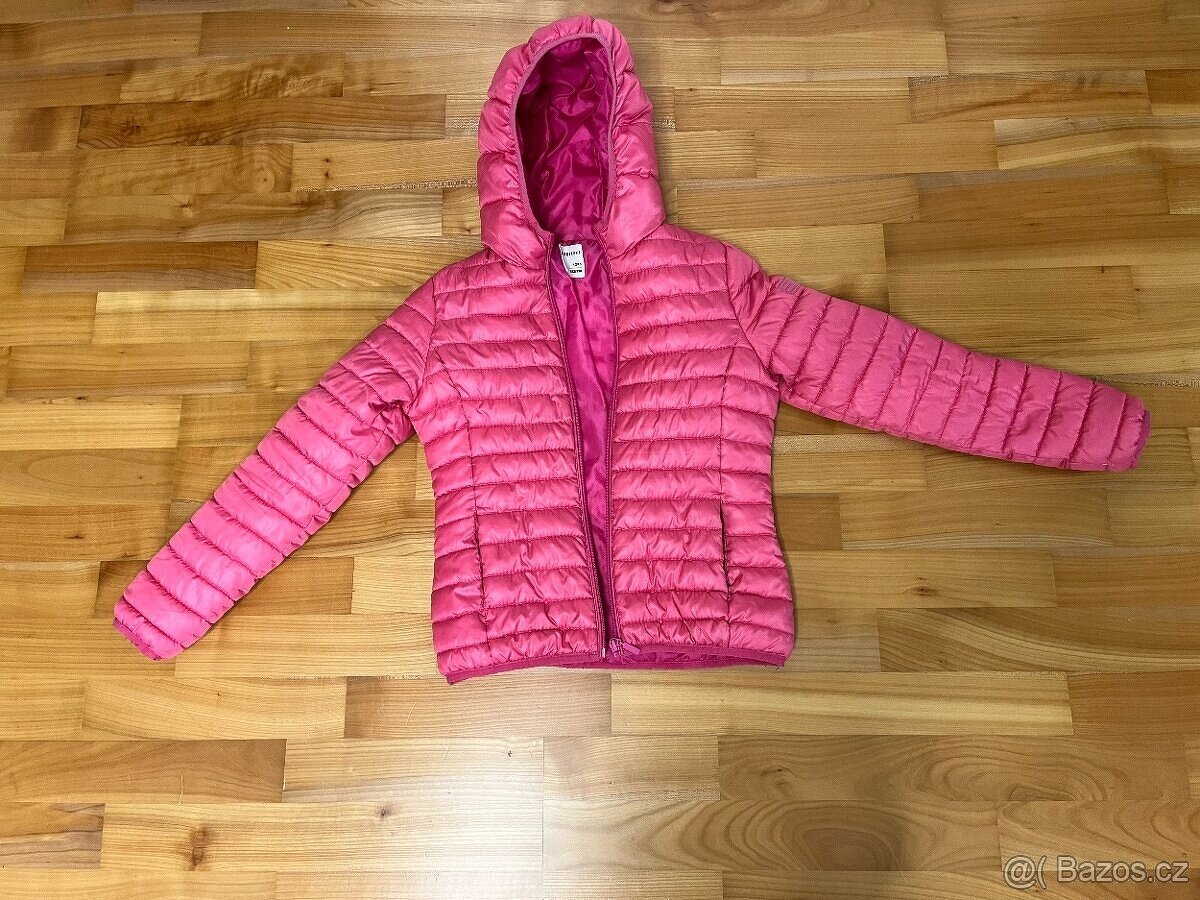 Dívčí prošívaná bunda Terranova vel 152-158