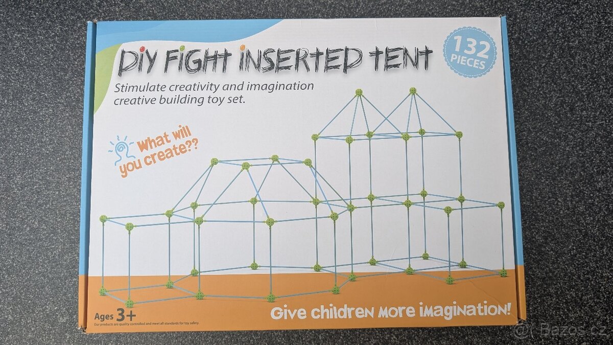 Velká stavebnice pro děti