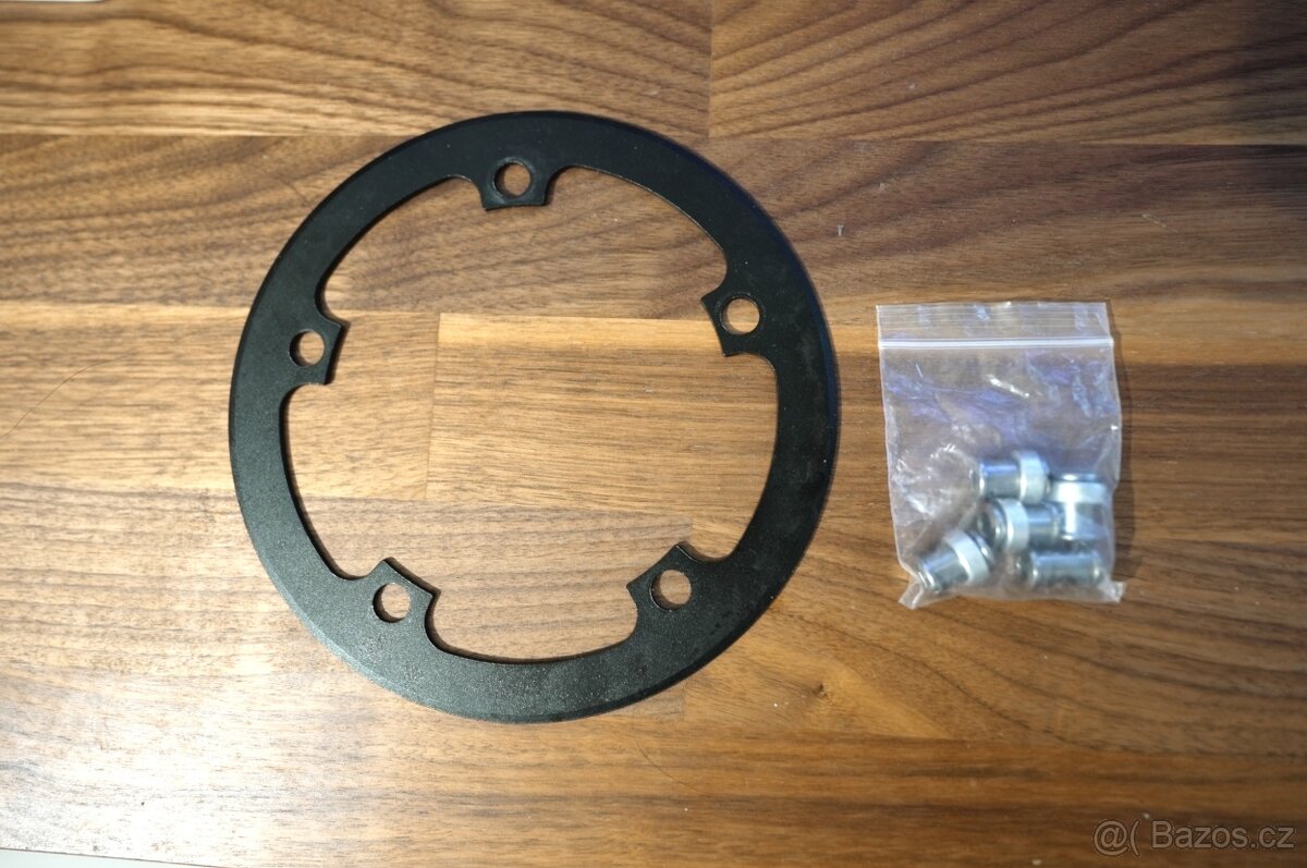 Ochranný kryt převodníku 130 BCD 39T hliník