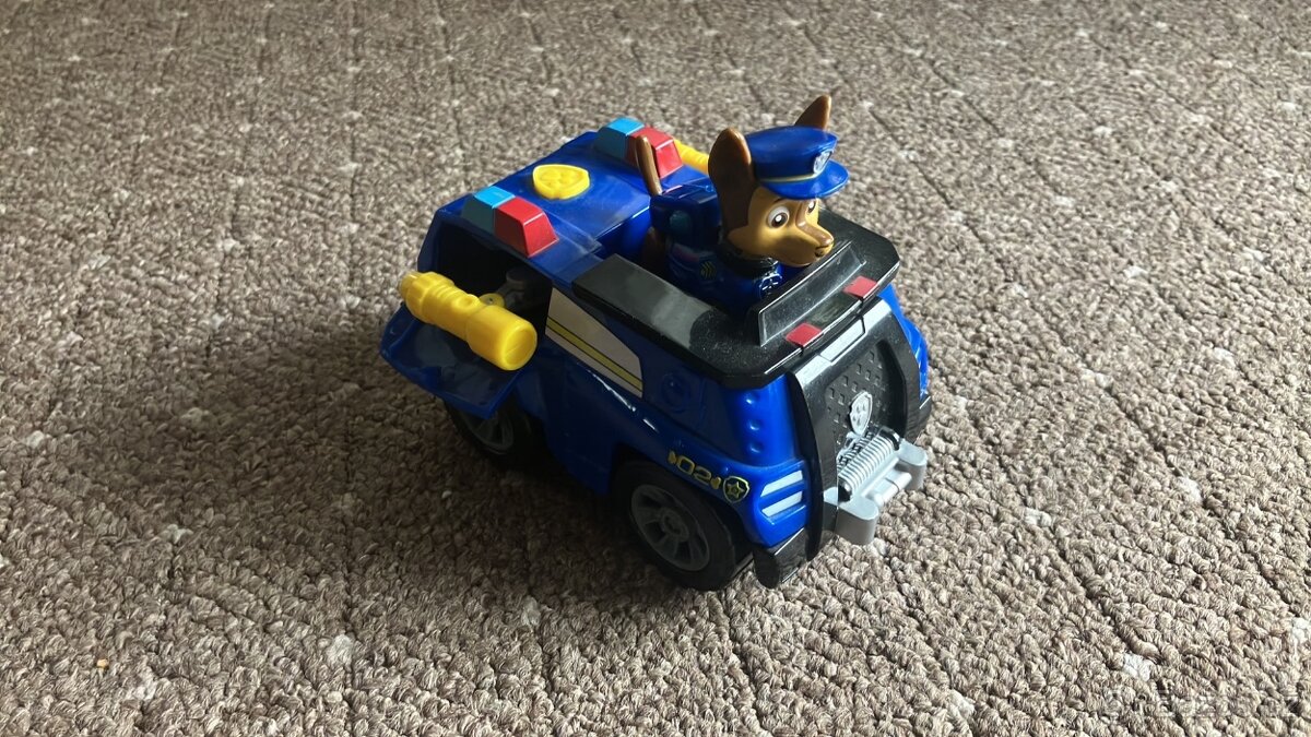 Tlapkova patrola marshall a chase