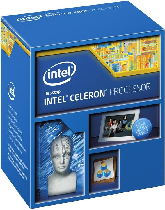 Intel Celeron G1840 2.8 GHz, LGA1150 Dual-Core