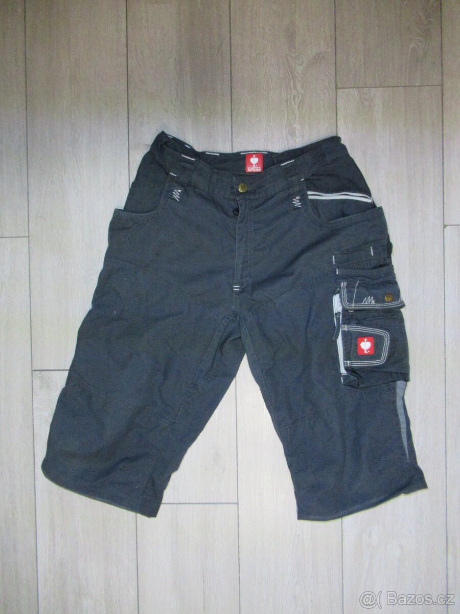 pánské pracovní šortky STRAUSS MOTION Léto 48