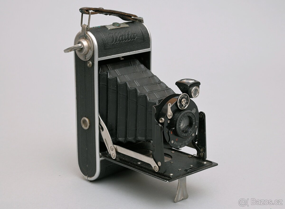 Historický fotoaparát WELTA - FREITAL
