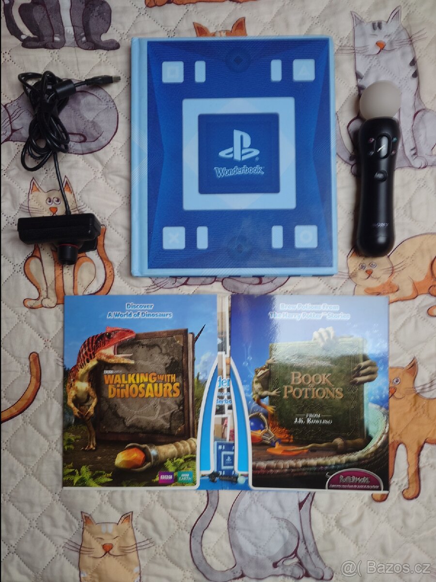 PS3 - PlayStation 3 Wonderbook sada pro děti