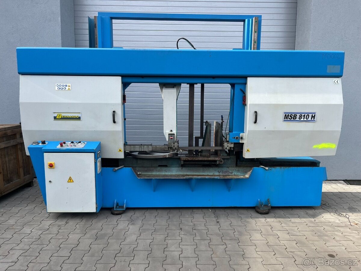 Pásová pila na kov MSB 810 H