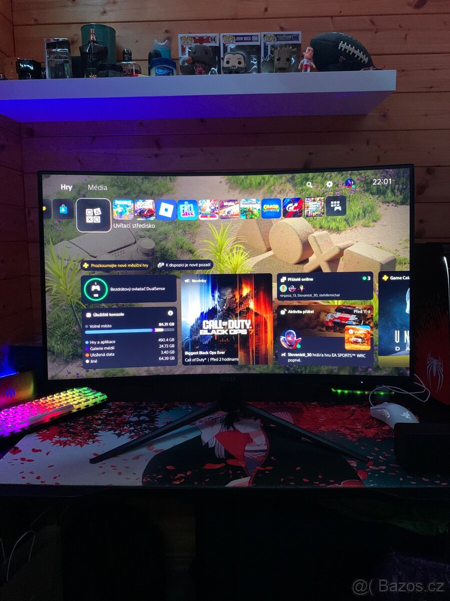 MSI Optix AG321CR – 31,5” | 165 Hz | 1 ms