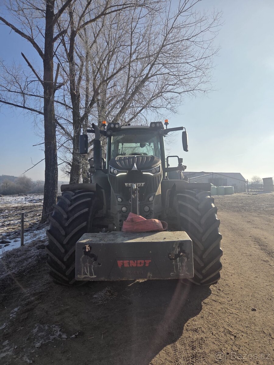 Fendt 942 g6 profi plus NOVÝ MOTOR A PNEU