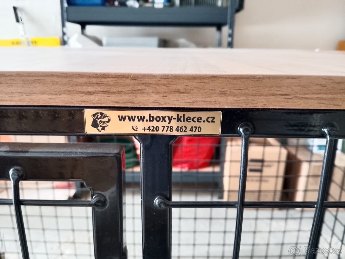 Interierova klec pro psa