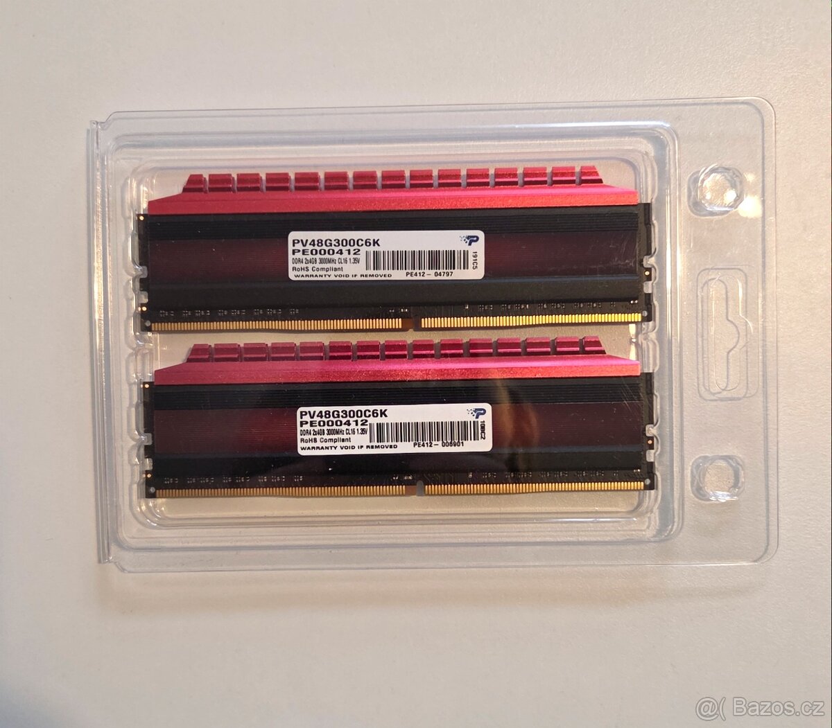 8GB DDR4 RAM Patriot Viper 3000MHz (2x4GB)