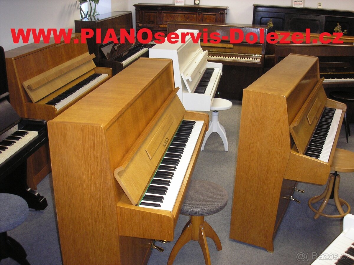 PŮJČOVNA ČESKÝCH PIANIN od 380 Kč - Lanškroun