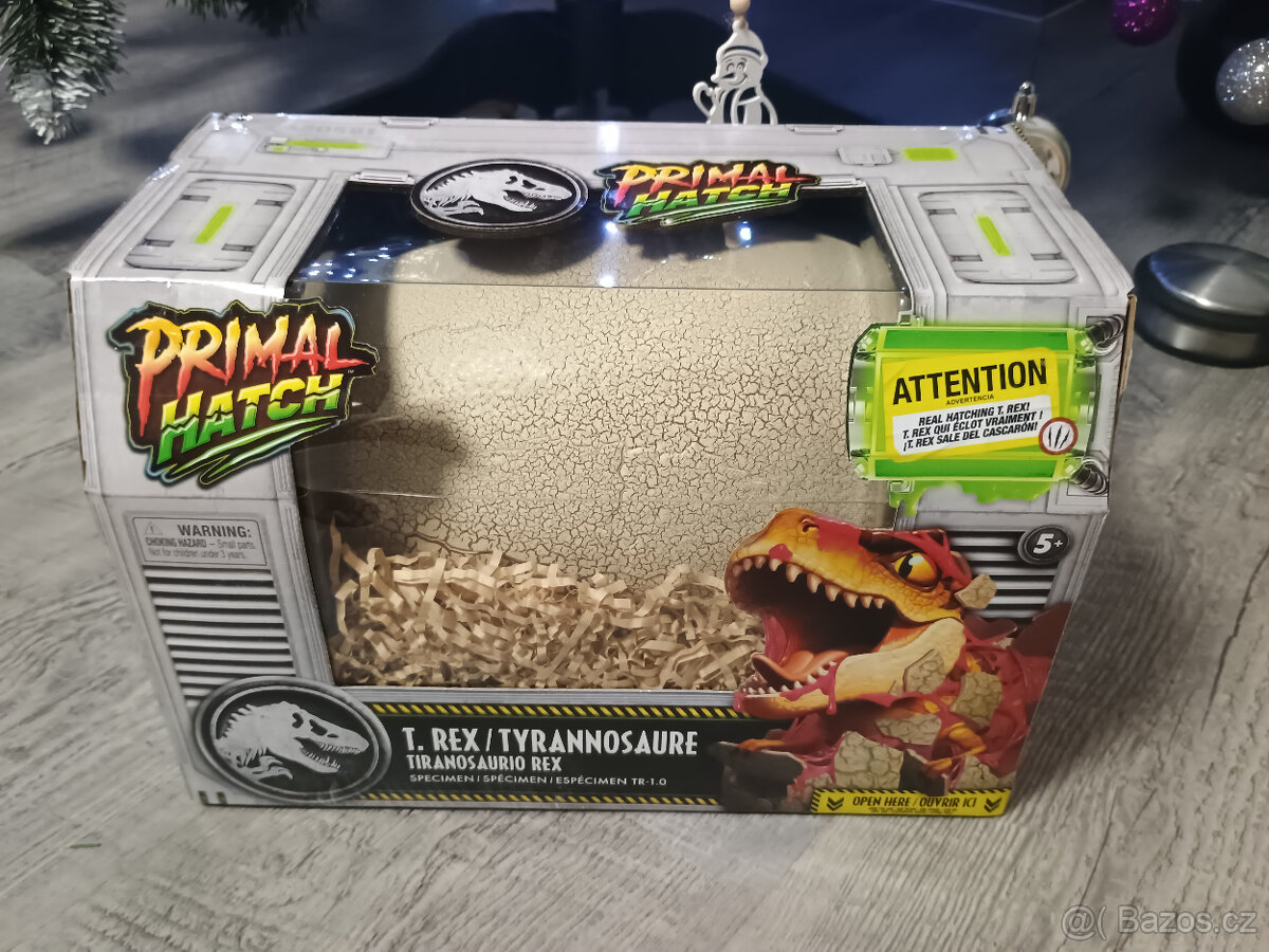 T-Rex Primal Hatch Dino