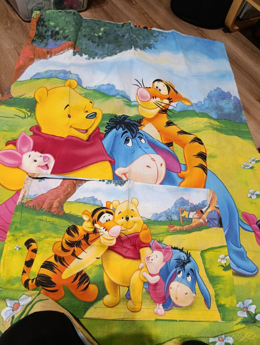 Medvídek Pú barevný