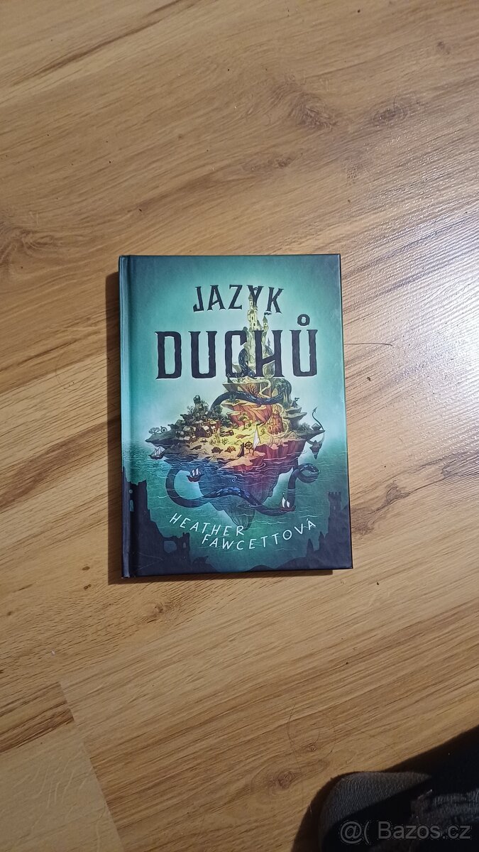 Prodám knihu jazyk duchů