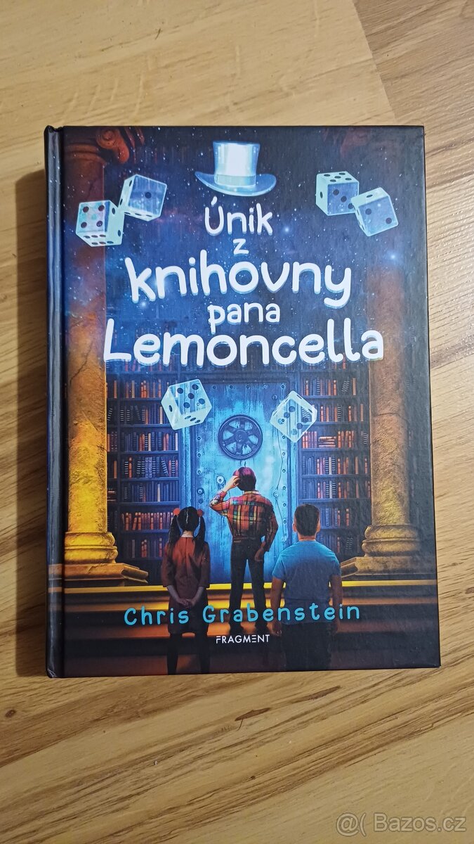 Prodám knihu Únik z knihovny pana Lemoncella