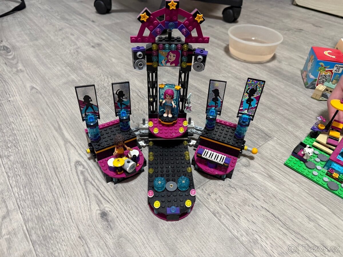 LEGO® Friends 41105 Pódium pro vystoupení popových hvězd