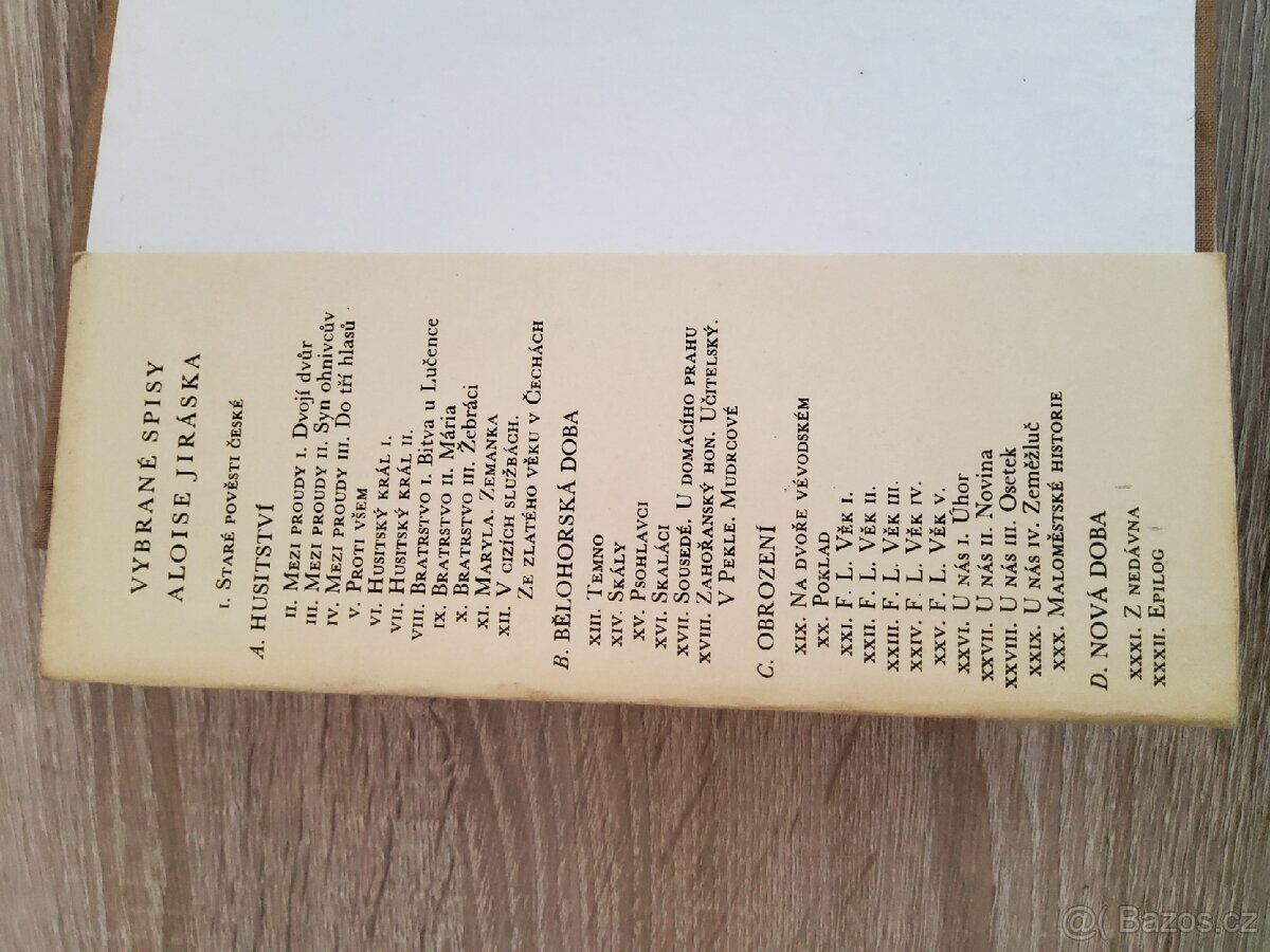 Alois Jirásek - výběr z díla