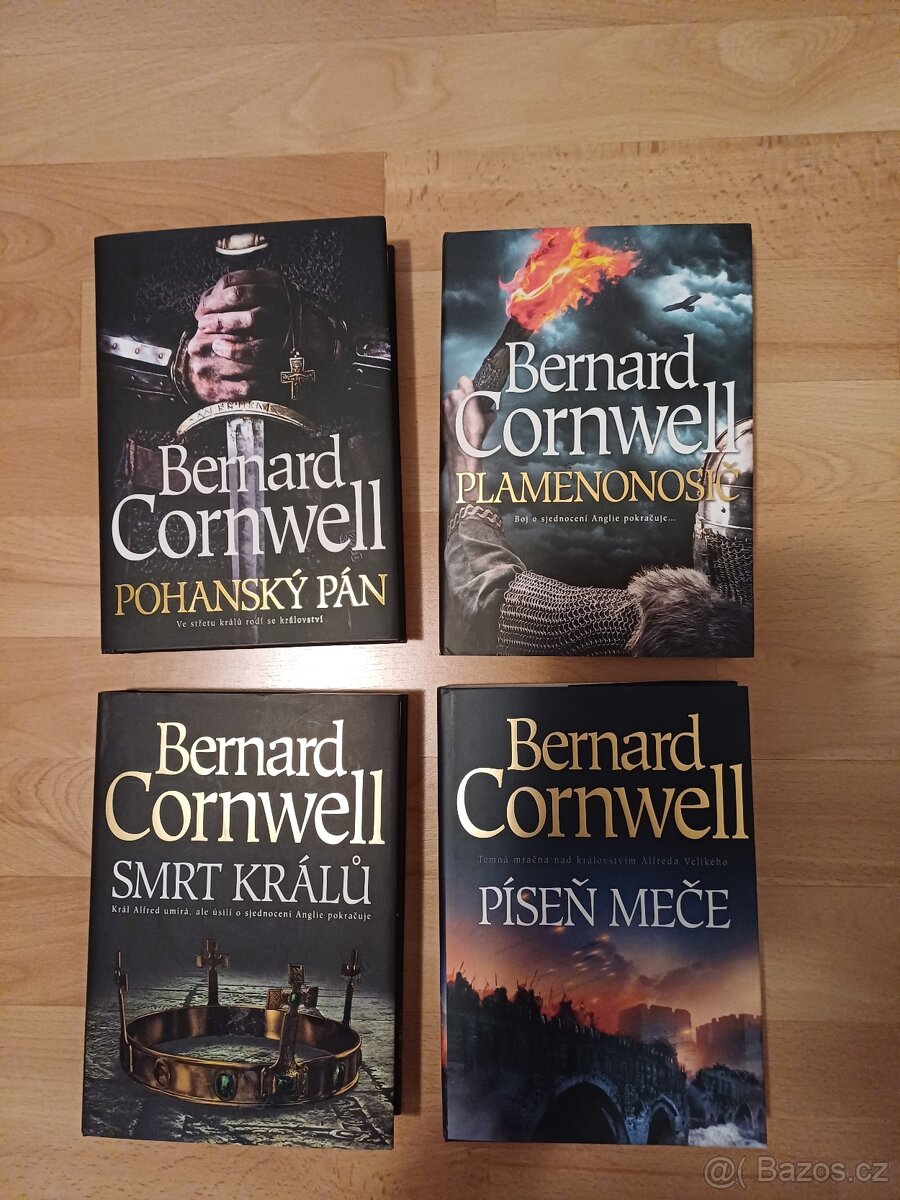 Saské kroniky Bernard Cornwell