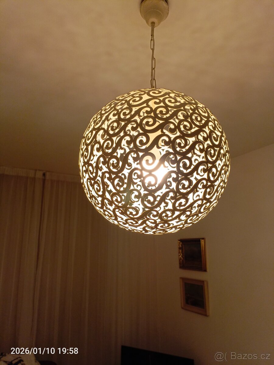 Designové stropní svítidlo 40 cm průměr