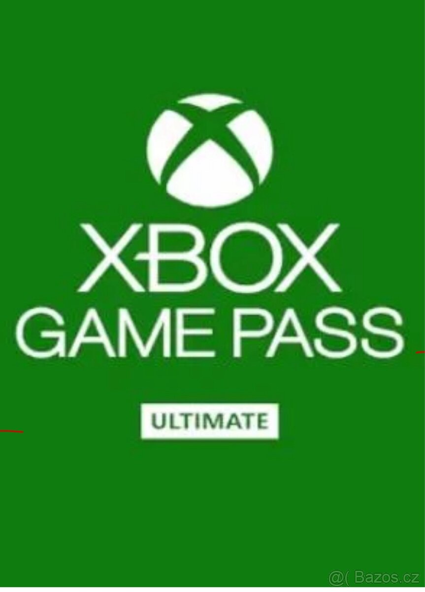 XBOX GAME PASS ULTIMATE XBOX/PC
