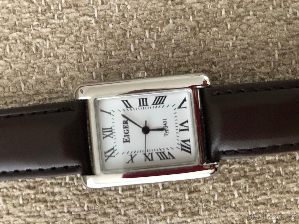 Prodám pánské hodinky, Eiger