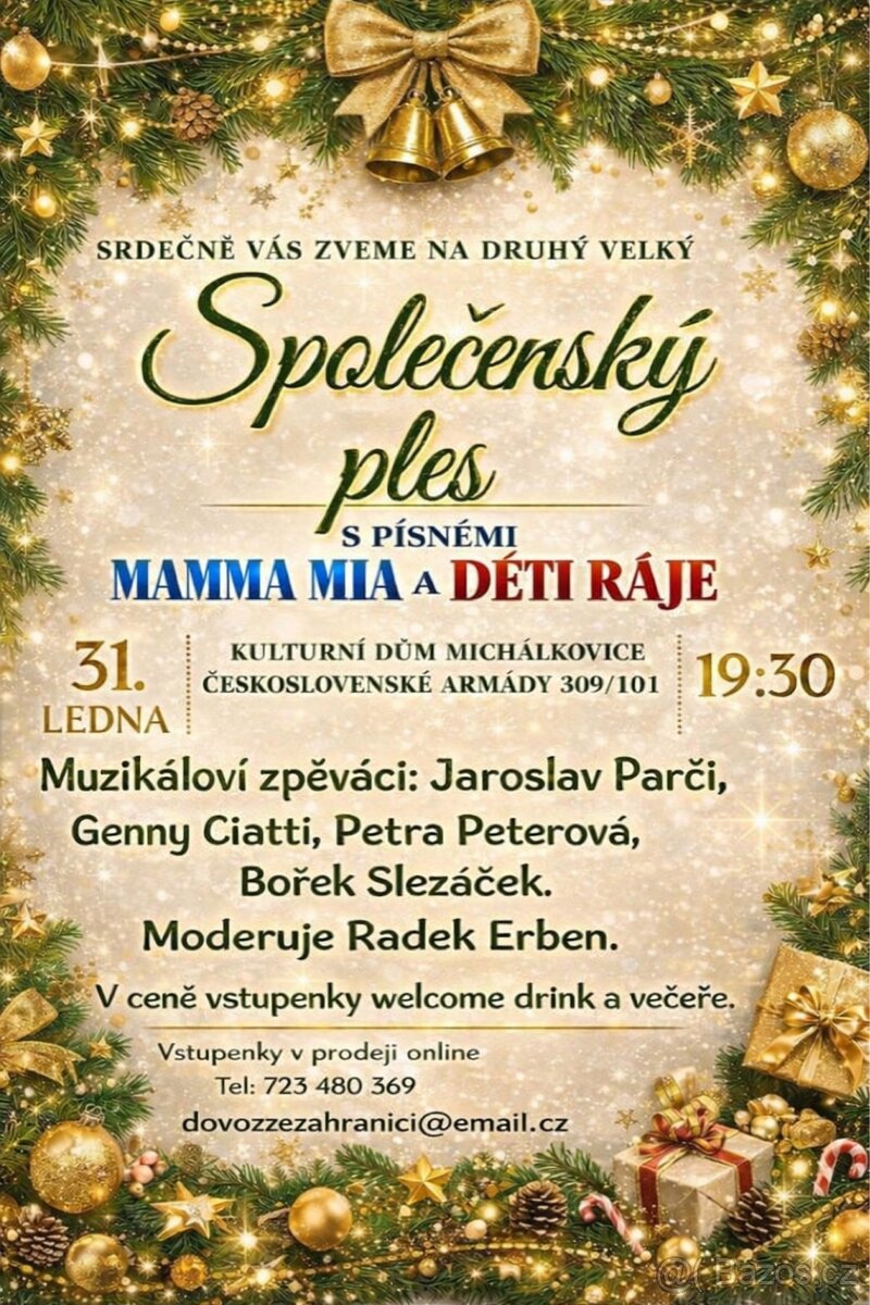 2. Společenský ples Ostrava - Michálkovice