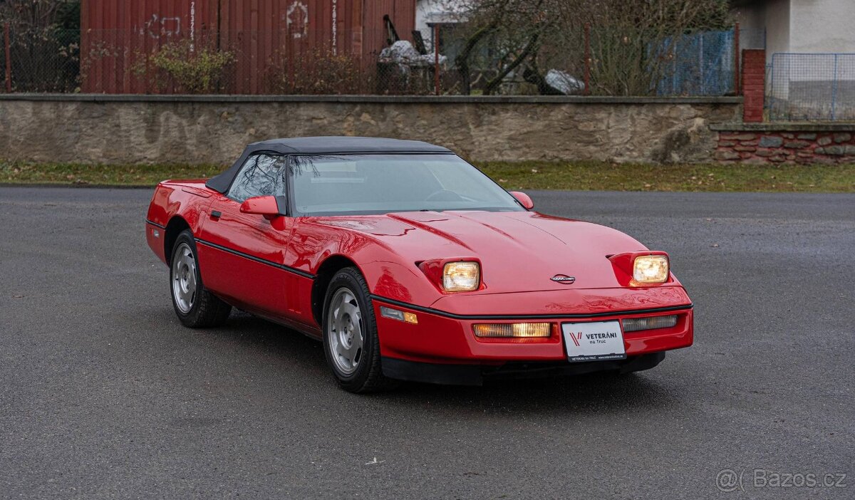 Chevrolet Corvette C4 1987
