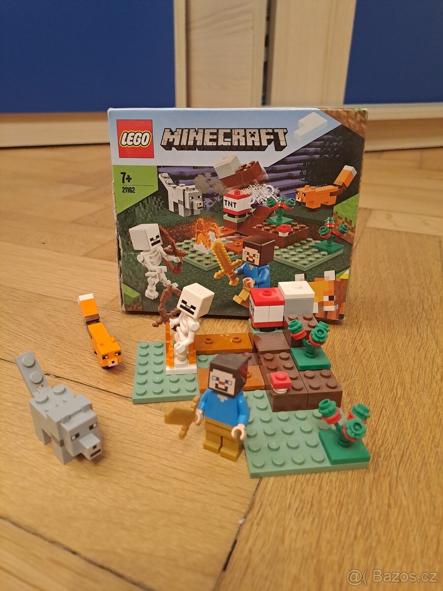 Lego Minecraft 21162 Dobrodružství v tajze