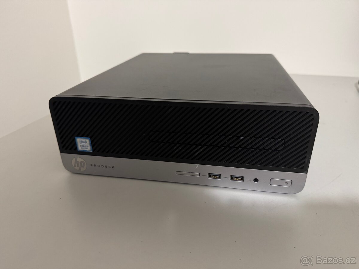HP prodesk 400 G5 i5-8500/8/256