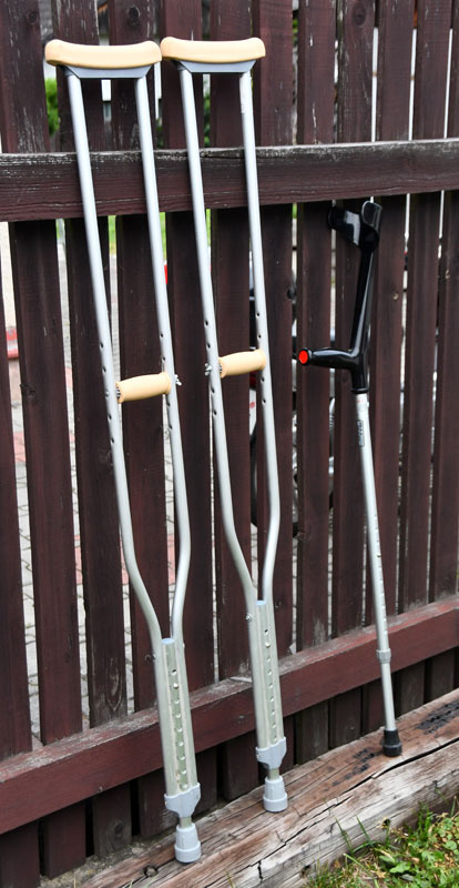 Francouzské hole, berle