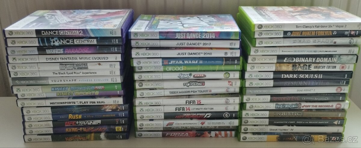 Hry pro Xbox 360