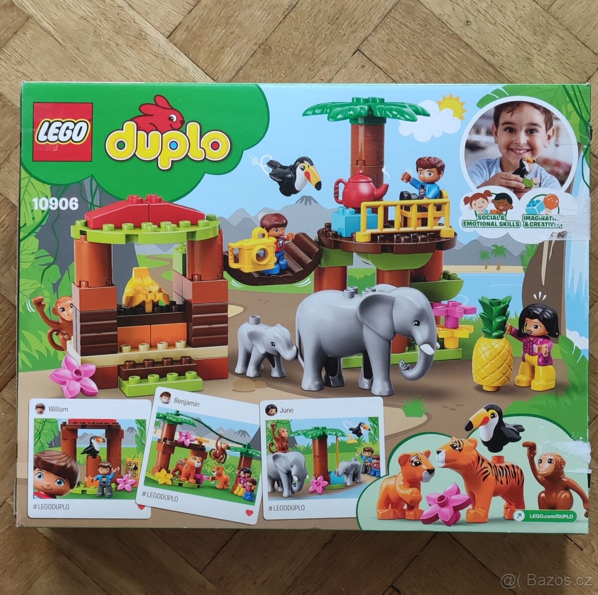 Lego Duplo 10906 Tropický ostrov