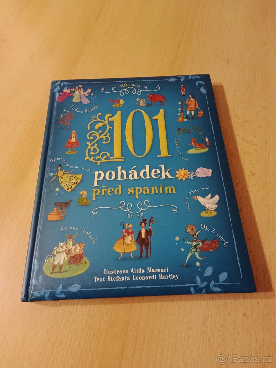 101 pohádek před spaním, Grindelwaldovy zločiny