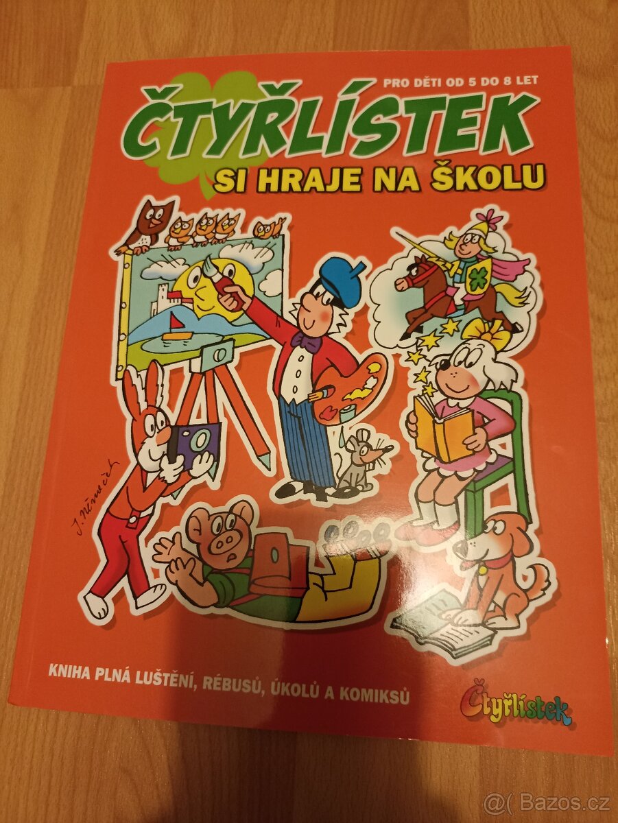 Čtyřlístek - aktivity pro děti 5 - 8 let