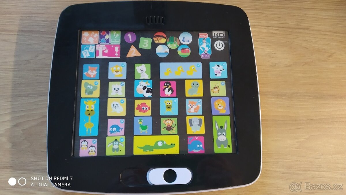 Dětský tablet