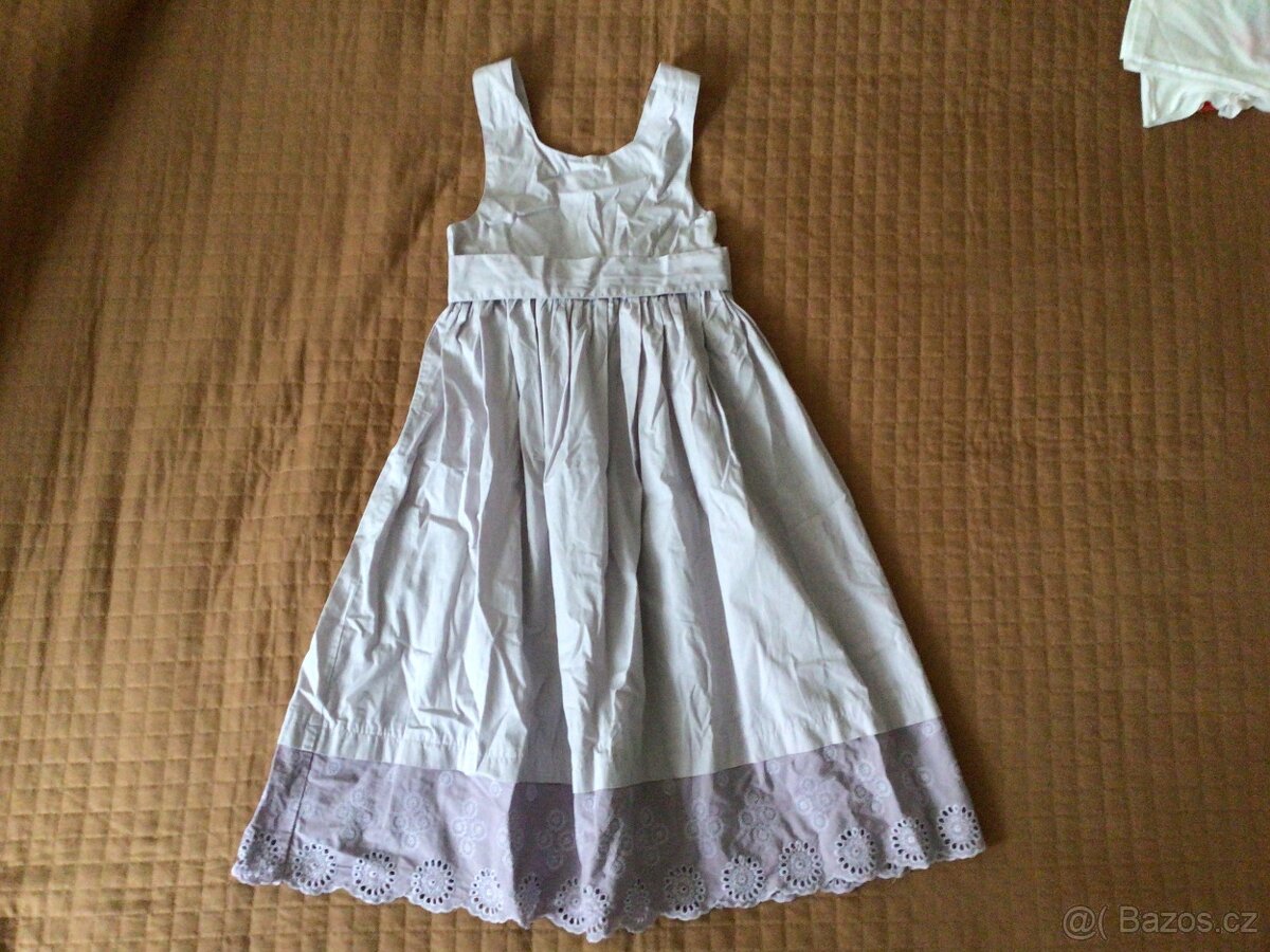 Dívčí šaty vel 10 let (138)